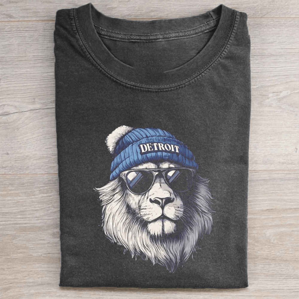 Detroit Football Unisex T-Shirt 1919 Game Day Gifts For Men Who Like Football