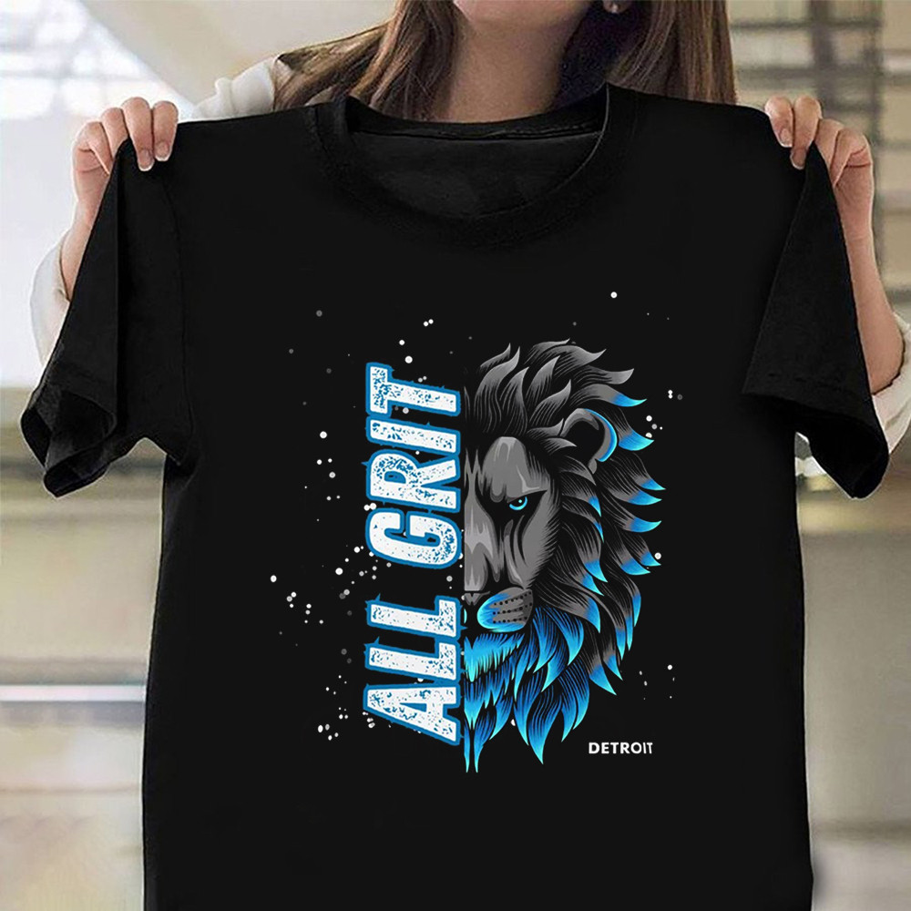 Detroit Lions Grit Shirt Detroit Lions T-Shirt Fans Gifts
