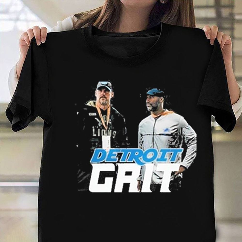 Detroit Lions Grit Shirt Football Lovers Detroit Lions T-Shirt Fans Gift Ideas