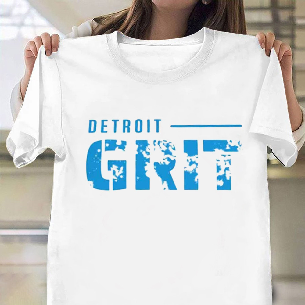 Detroit Lions Grit Shirt Football Lovers Detroit Lions T-Shirt Gift For Fan