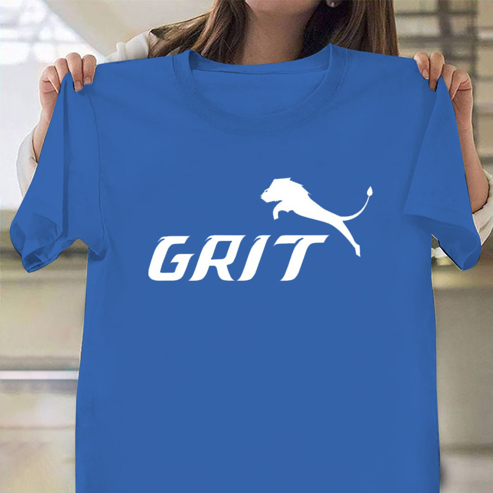 Detroit Lions Grit Shirt Football Lovers Detroit Lions T-Shirt Gift For Fan