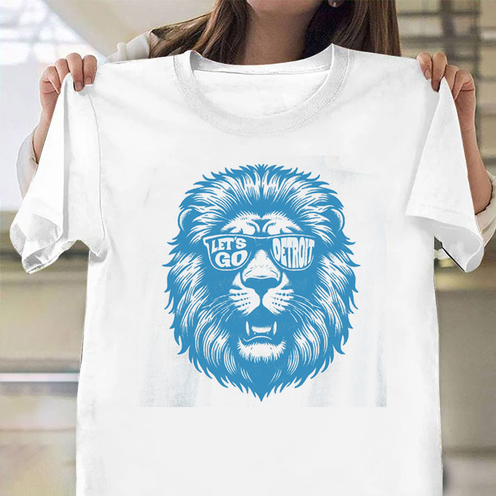 Detroit Lions Grit Shirt Let's Go Detroit Lions T-Shirt Gift For Fans