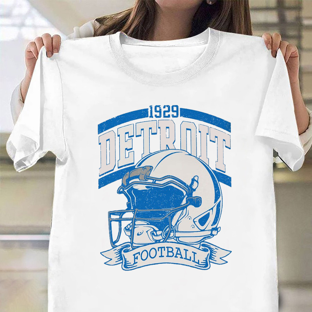 Detroit Lions Shirt Detroit Football T-Shirt Gifts For Football Lovers