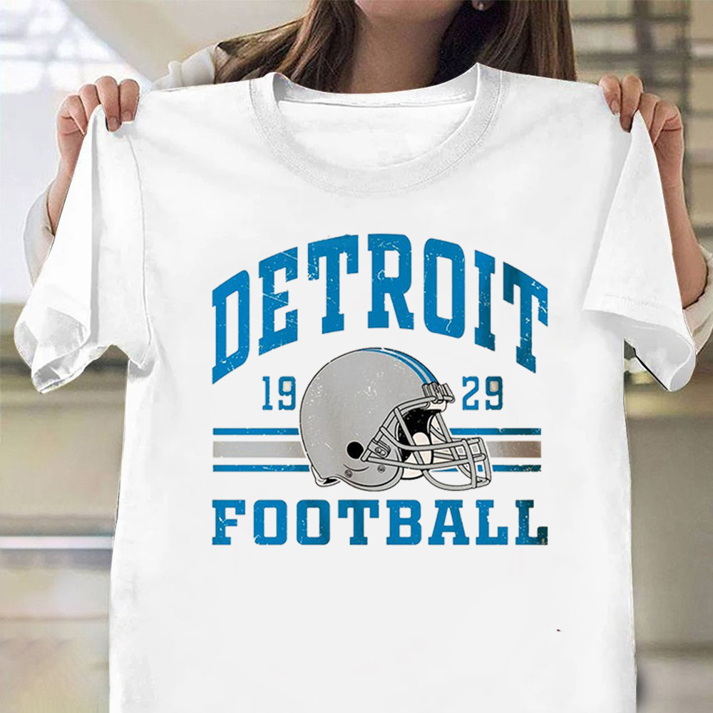 Detroit Lions Shirt Detroit Lions Football T-Shirt Fan Gifts For Football Lovers