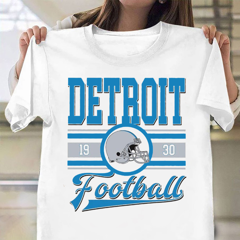 Detroit Lions Shirt Detroit Lions Team T-Shirt Football Lovers Gifts For Fans