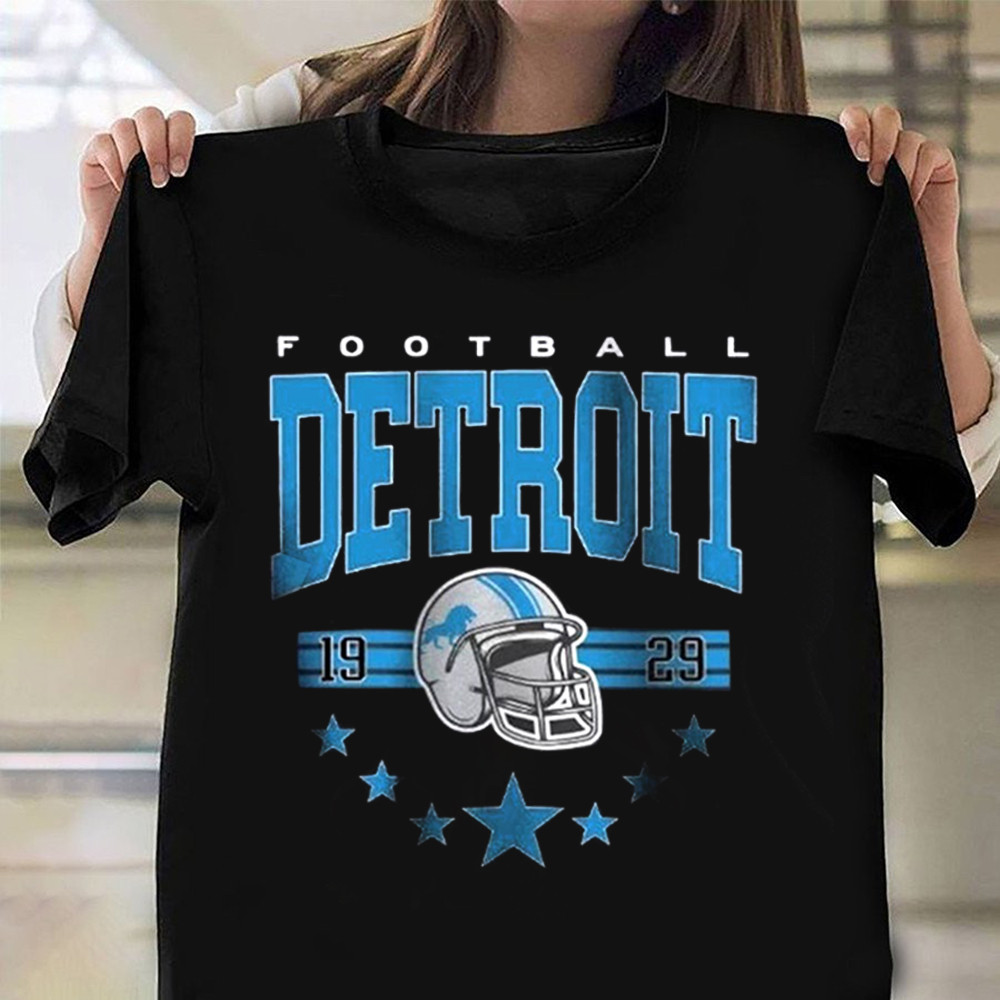 Detroit Lions Shirt Football Lovers Gifts For Fans