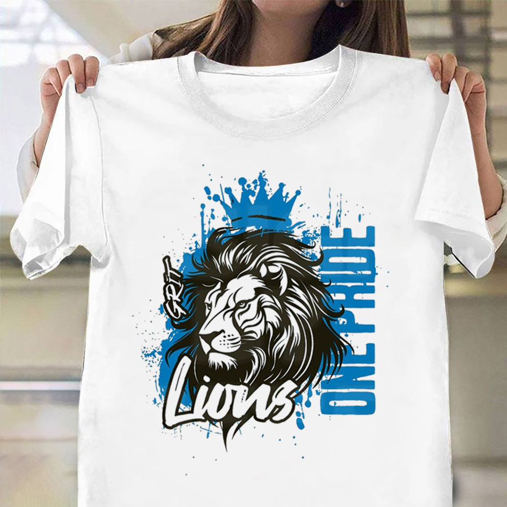 Detroit Lions Shirt NFL T-Shirt Gifts For Football Fans