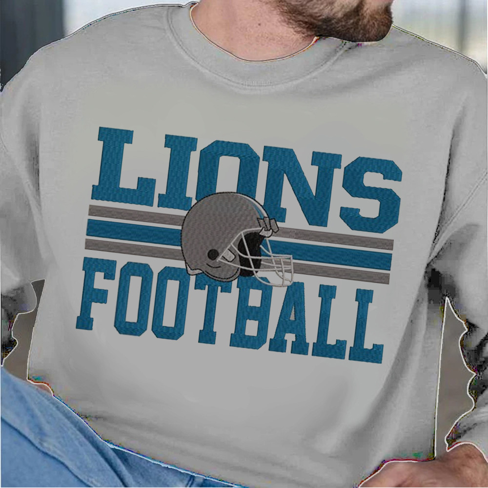 Detroit Lions Sweatshirt Detroit Football Sweatshirt Gift Ideas For Fan