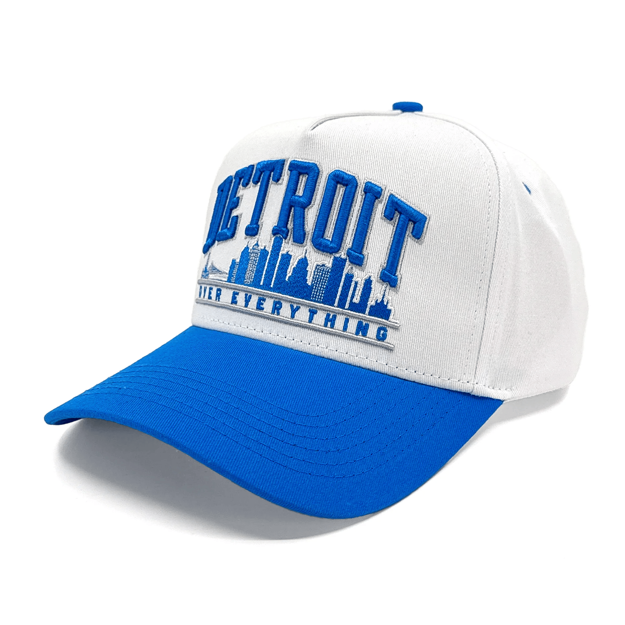 Detroit Over Everything Embroidered Hat Detroit Merch Father's Day Gifts For Husband Detroit Over Everything Embroidered Hat Detroit Merch Father's Day Gifts For Husband