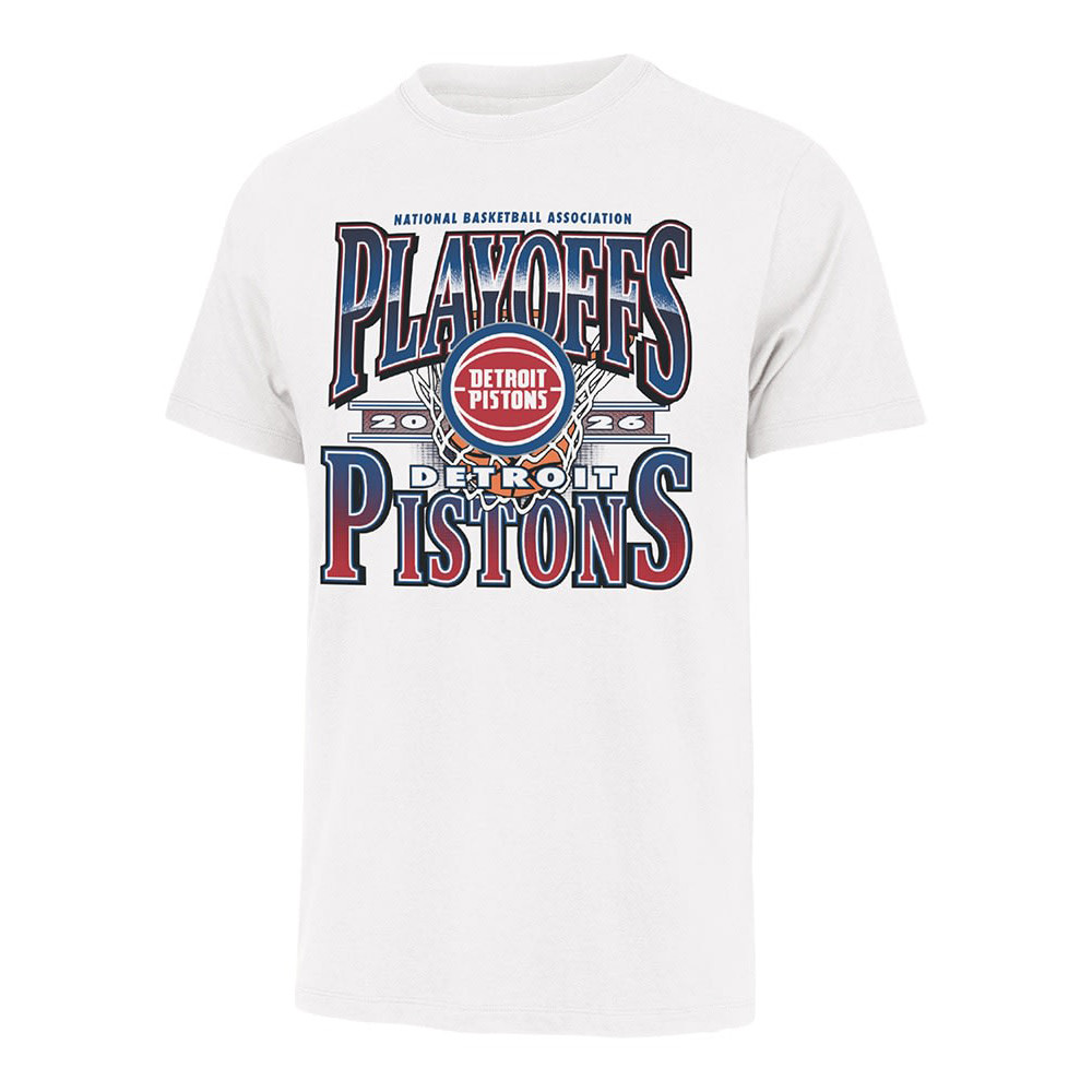Detroit Pistons 2026 Playoff National Basketball Association T-Shirt NBA Playoffs 2026 Clothing