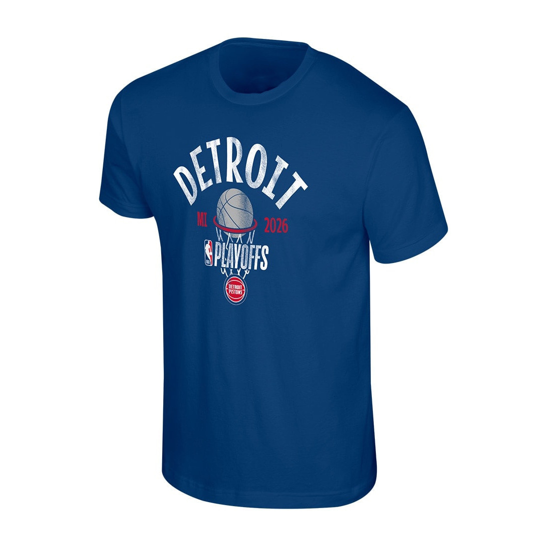 Detroit Pistons 2026 Playoffs T-Shirt NBA Playoffs 2026 Merch Basketball Lover Gift Idea