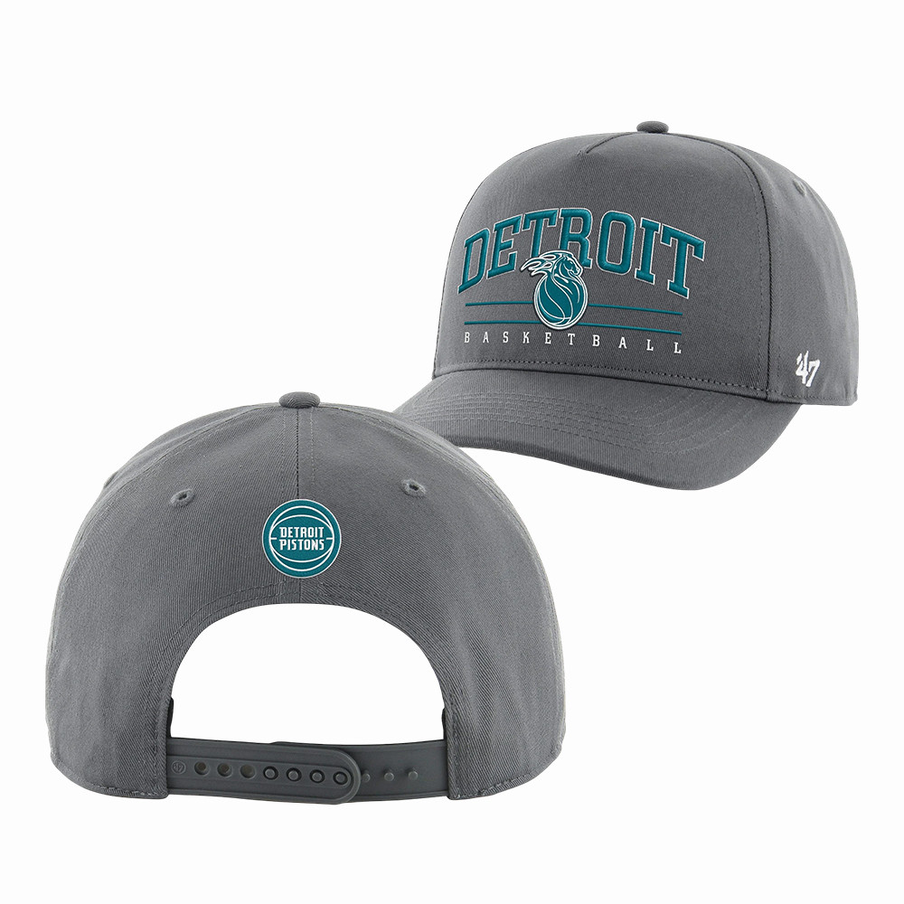 Detroit Pistons Brand Roscoe Hitch Hat Detroit Pistons Merch Gift For Pistons Fans