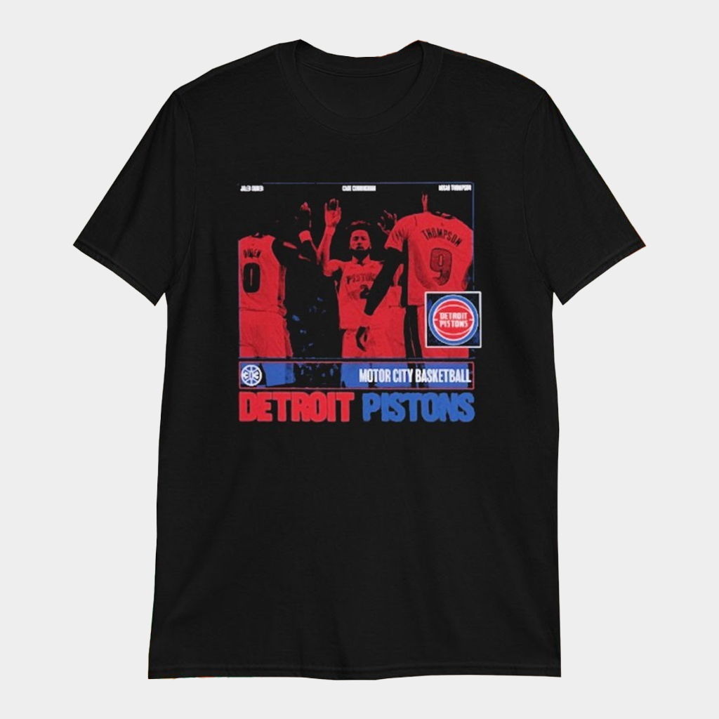 Detroit Pistons Have The Best Record In The East And Fans Are Celebrating With This T-Shirt