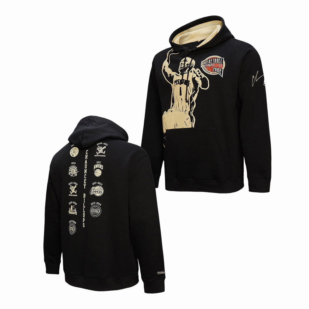 Detroit Pistons Merch Chauncey Billups Hall Of Fame Hoodie Gift For Basketball Coach