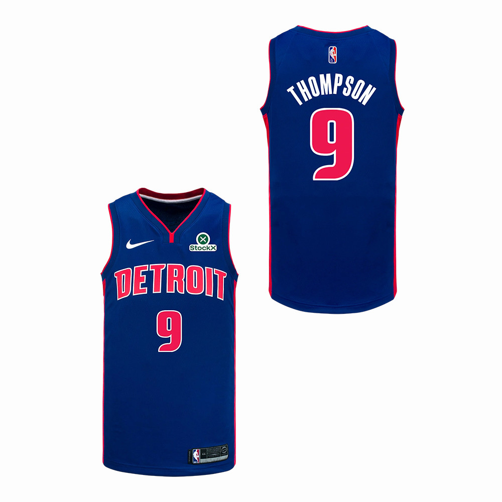 Detroit Pistons Merch Detroit 9 Thompson Tank Top Ultimate Fan Gift