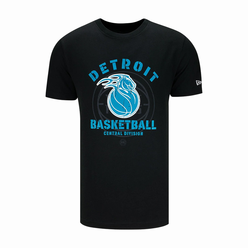 Detroit Pistons Merch Detroit Basketball Central Division T-Shirt Gift For Diehard Fans
