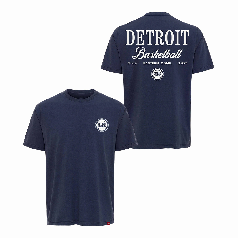 Detroit Pistons Merch Detroit Basketball Since 1957 T-Shirt Gift For Him