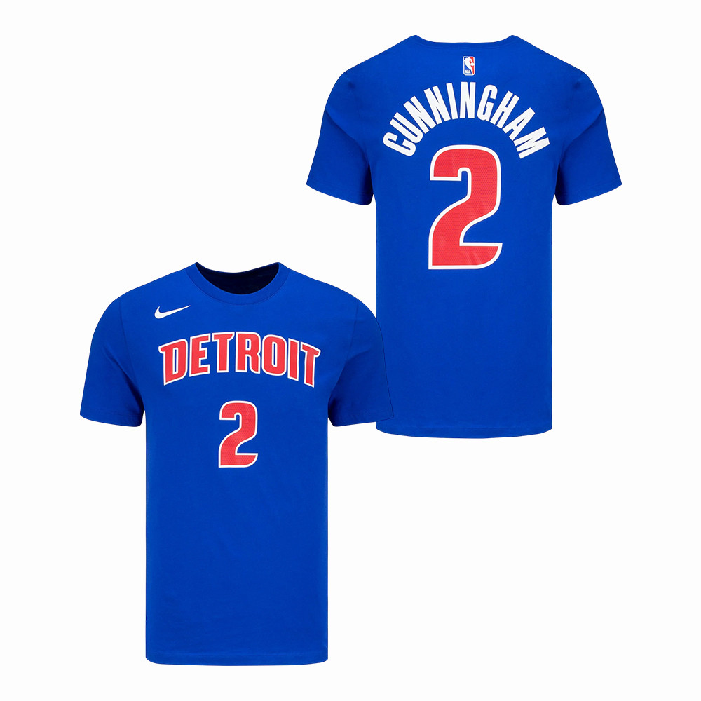 Detroit Pistons Merch Detroit Cunningham 2 T-Shirt Gift For Basketball Daughter