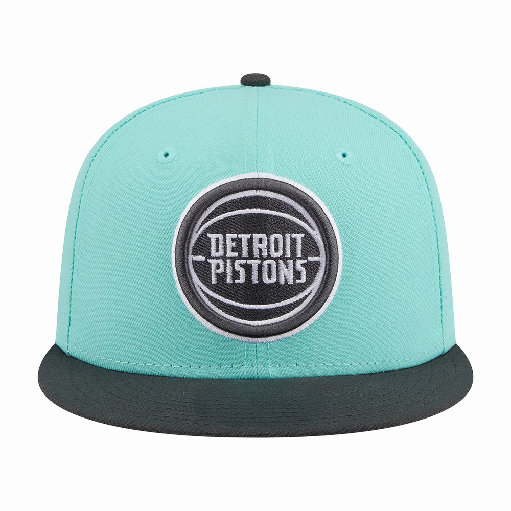 Detroit Pistons Merch Detroit Pistons Basketball Heritage Snapback Gift For Game Day Fans