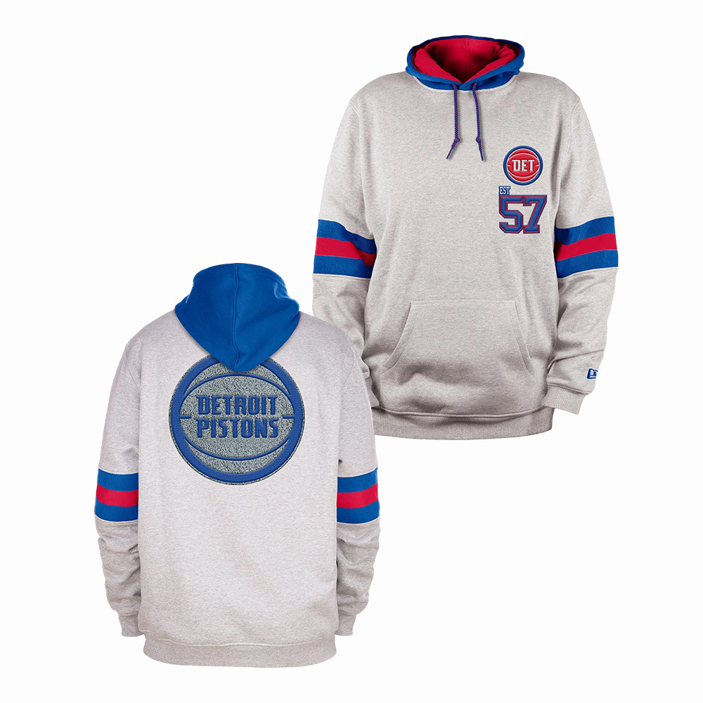 Detroit Pistons Merch Detroit Pistons Basketball Logo Hoodie Gift For Stadium Fans
