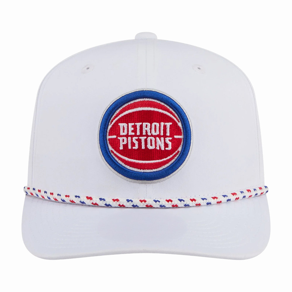 Detroit Pistons Merch Detroit Pistons Basketball Rope Trucker Gift For NBA Fans
