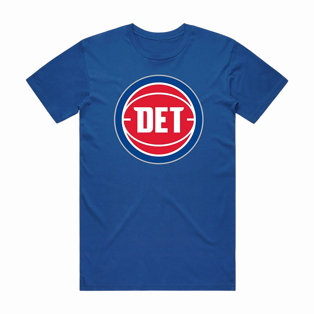 Detroit Pistons Merch Detroit Pistons Basketball Team T-Shirt Fans Gift