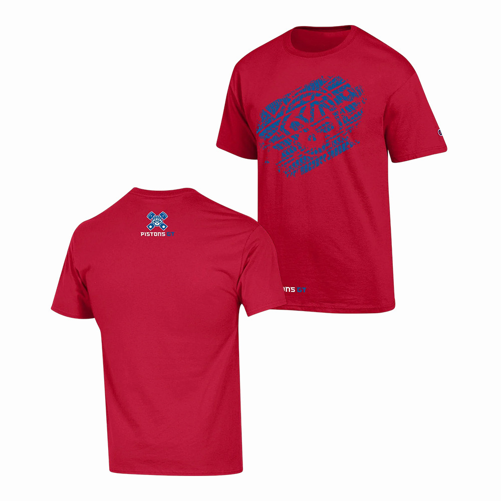 Detroit Pistons Merch Detroit Pistons Basketball Team T-Shirt Gift For Basketball Lovers