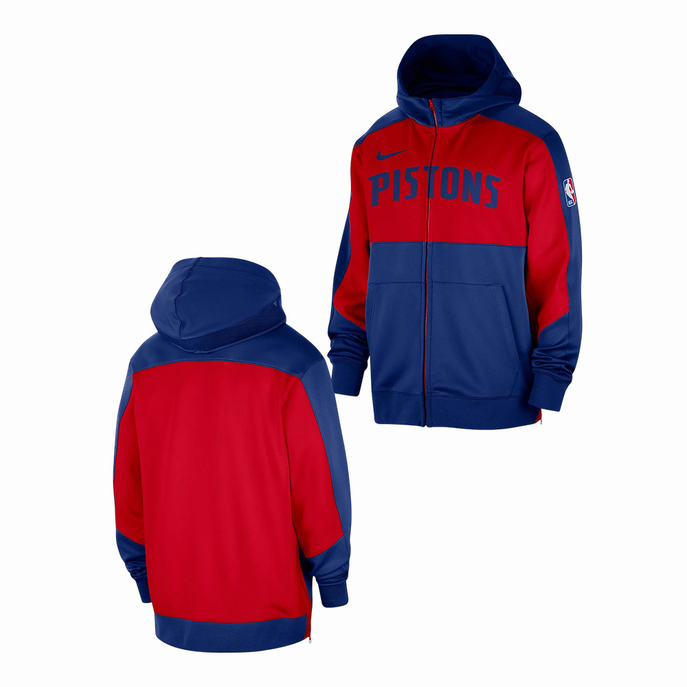Detroit Pistons Merch Detroit Pistons Basketball Team Zip Hoodie Fans Gift