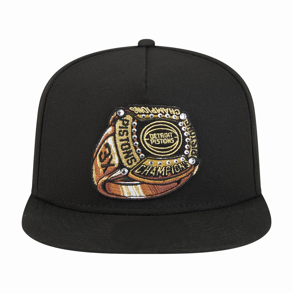 Detroit Pistons Merch Detroit Pistons Championship Years Snapback Gift For Hoops Fans