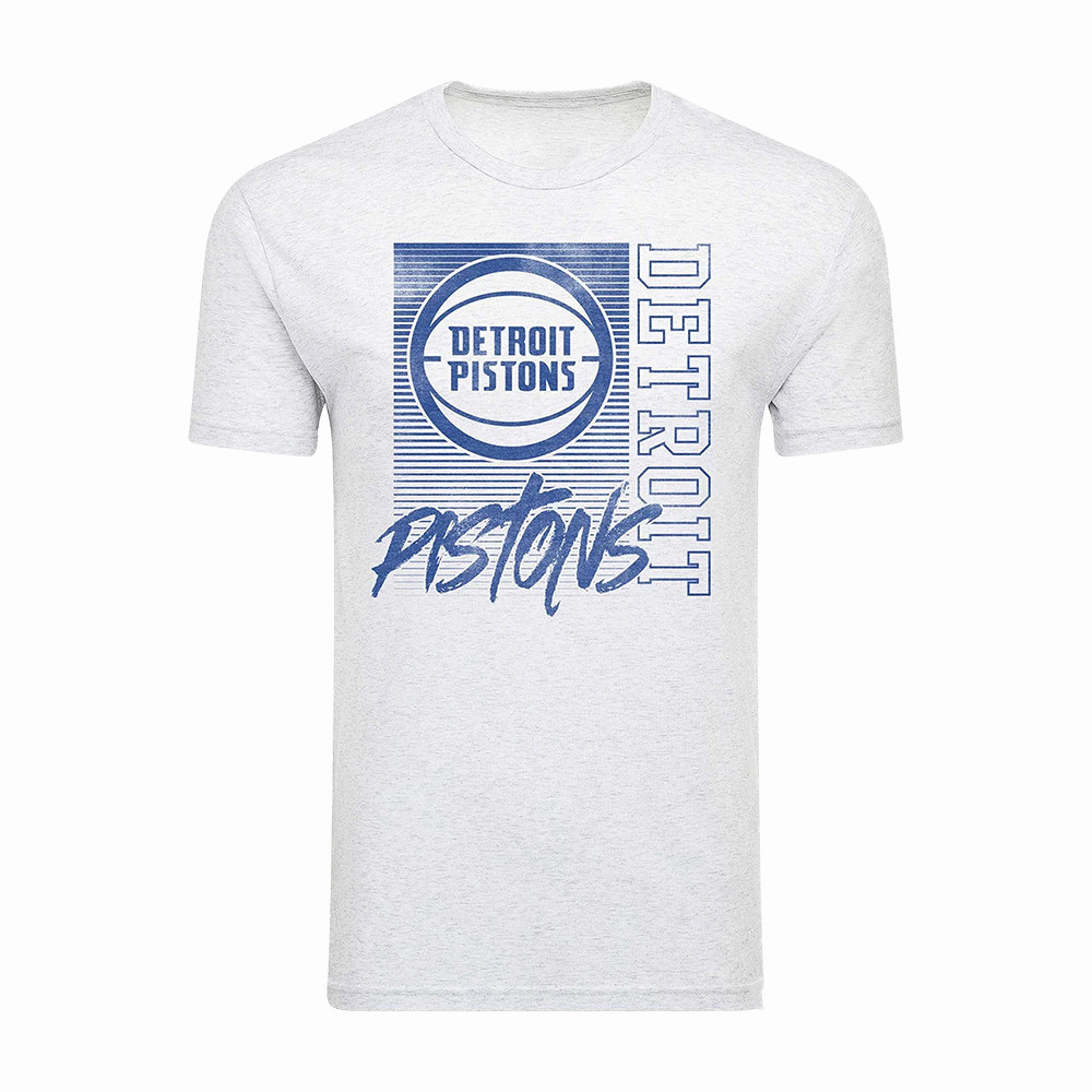 Detroit Pistons Merch Detroit Pistons Championship Years T-Shirt Gift For Court Fans