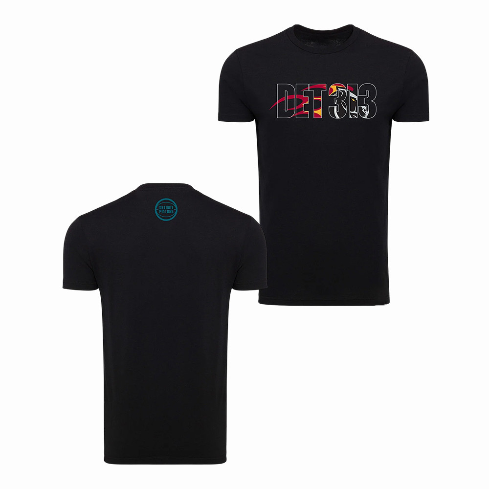 Detroit Pistons Merch Detroit Pistons Championship Years T-Shirt Gift For Diehard Fans