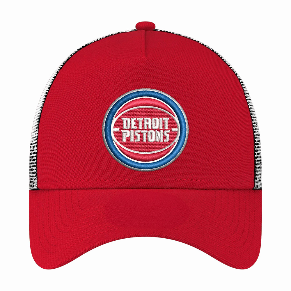 Detroit Pistons Merch Detroit Pistons Championship Years Trucker Gift For Basketball Men