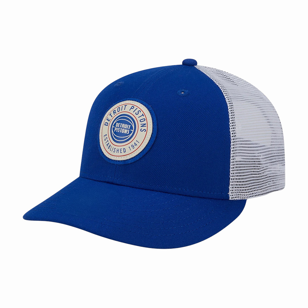Detroit Pistons Merch Detroit Pistons Established 1941 Trucker Gift For Basketball Women