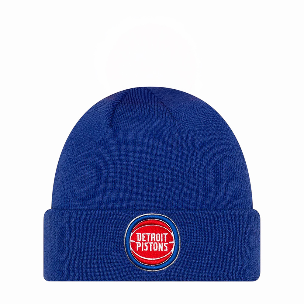 Detroit Pistons Merch Detroit Pistons Logo Beanie Gift For True Fans