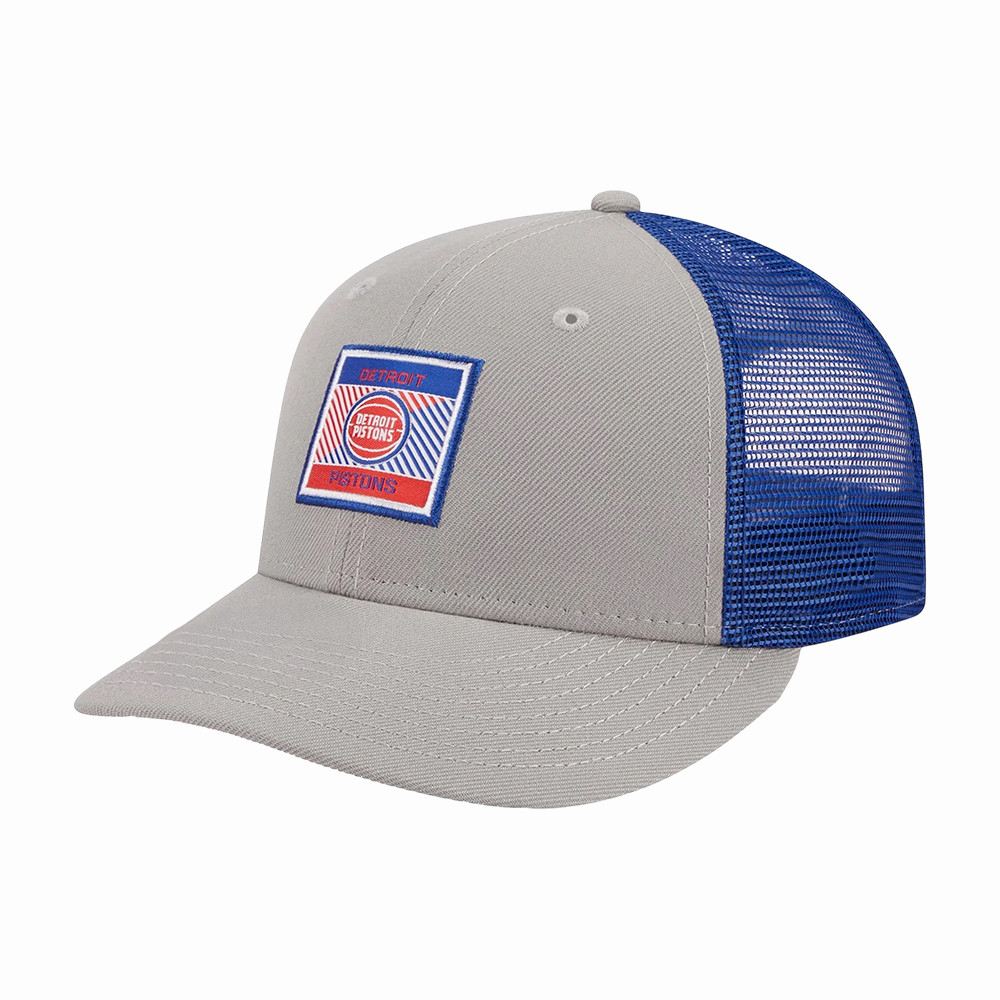 Detroit Pistons Merch Detroit Pistons Logo Trucker Gift For Basketball Women
