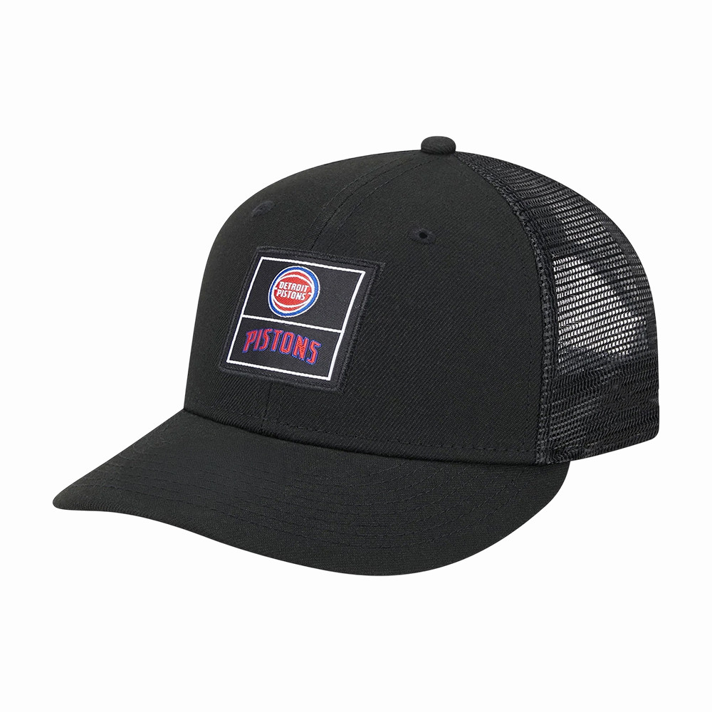 Detroit Pistons Merch Detroit Pistons Logo Trucker Gift Ideas For Basketball Legends