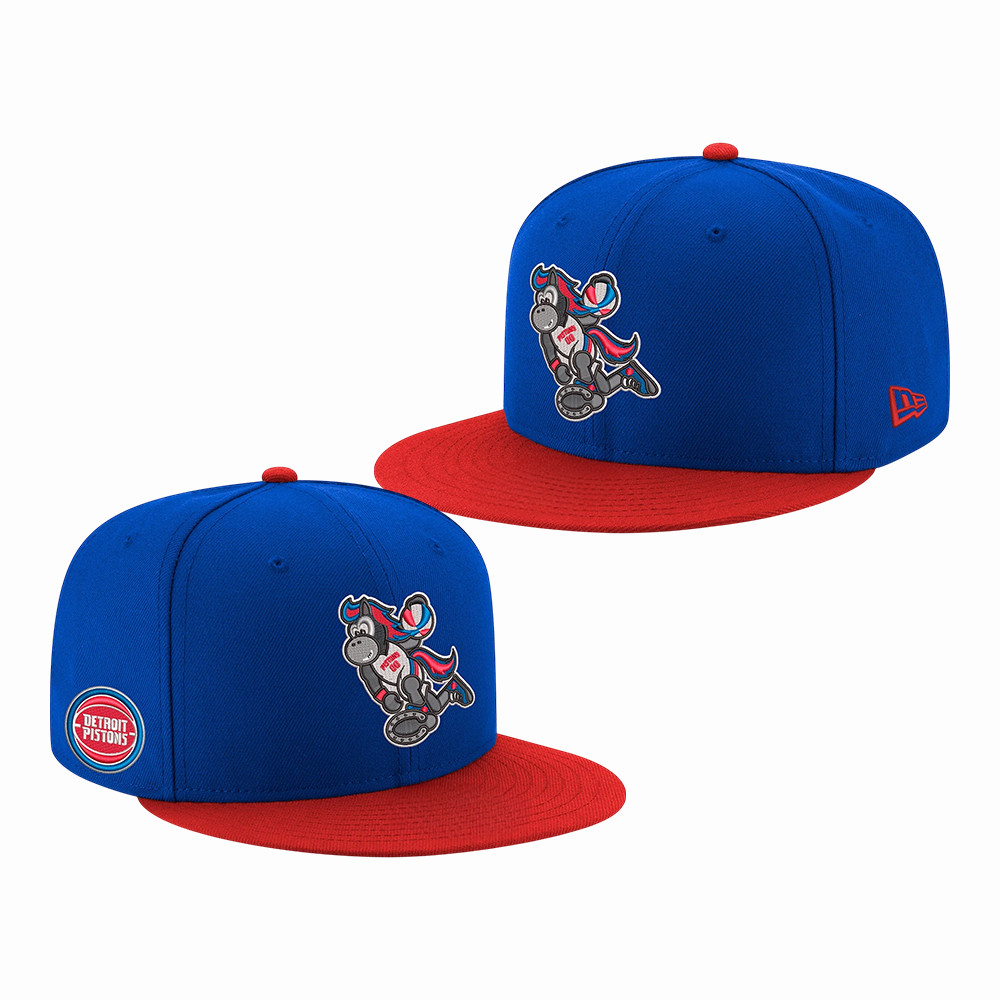 Detroit Pistons Merch Detroit Pistons Mascot Snapback Gift For Basketball Women