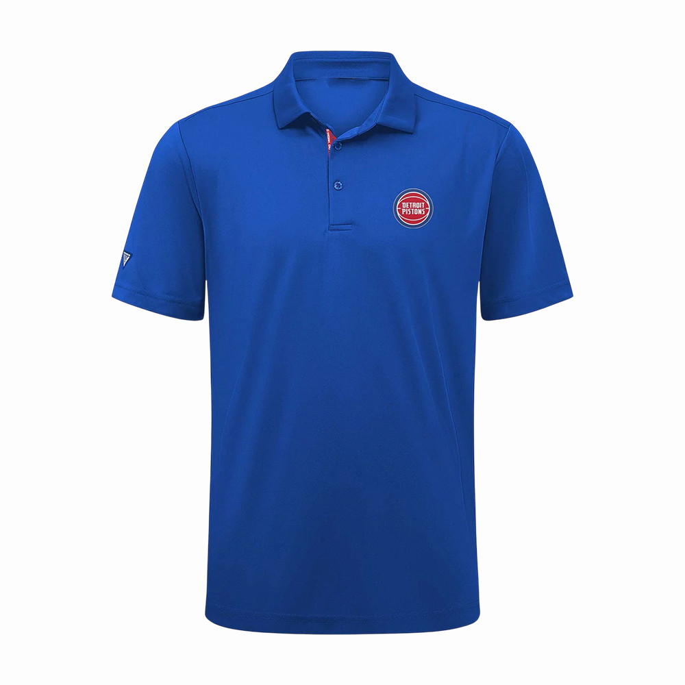 Detroit Pistons Merch Detroit Pistons NBA Finals 1989 Polo Shirt Gifts For Him