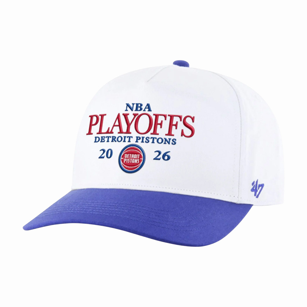 Detroit Pistons Merch Detroit Pistons NBA Playoffs 2026 Baseball Cap Gift For Teammate Fans