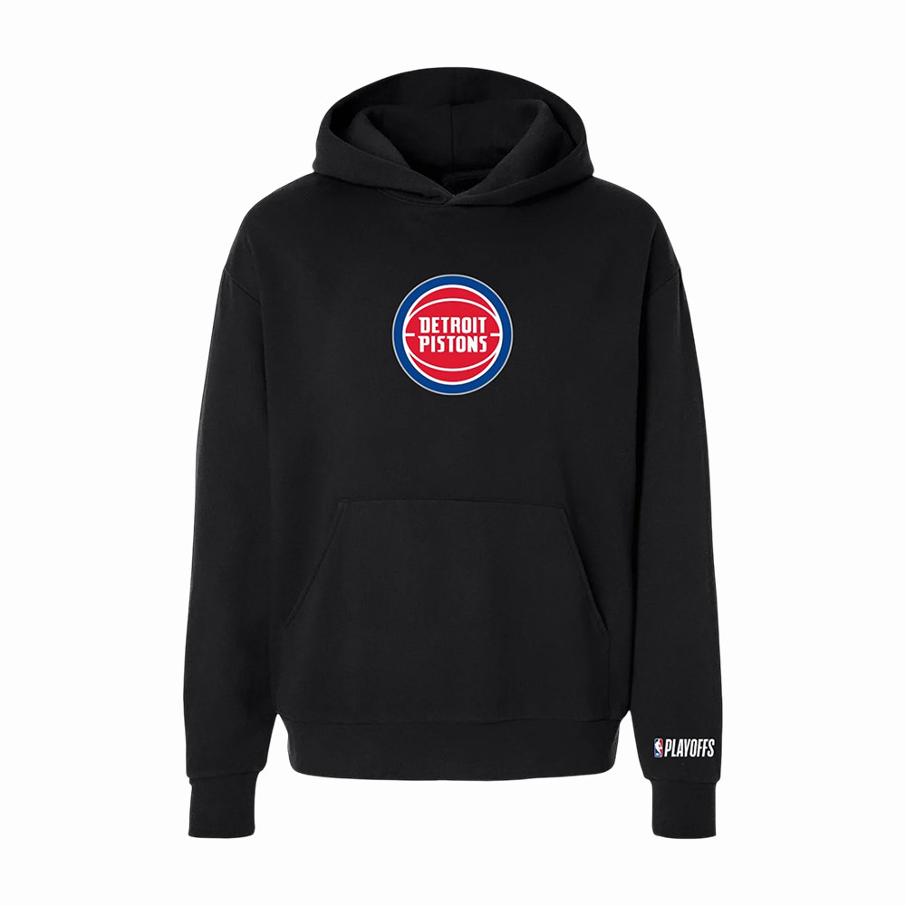 Detroit Pistons Merch Detroit Pistons NBA Playoffs Hoodie Gift For True Fans