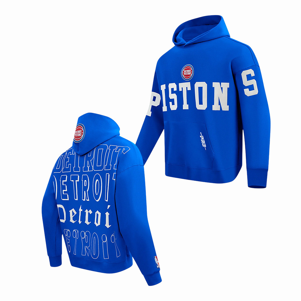 Detroit Pistons Merch Detroit Pistons Team Hoodie Gift Ideas For Teammate Fans