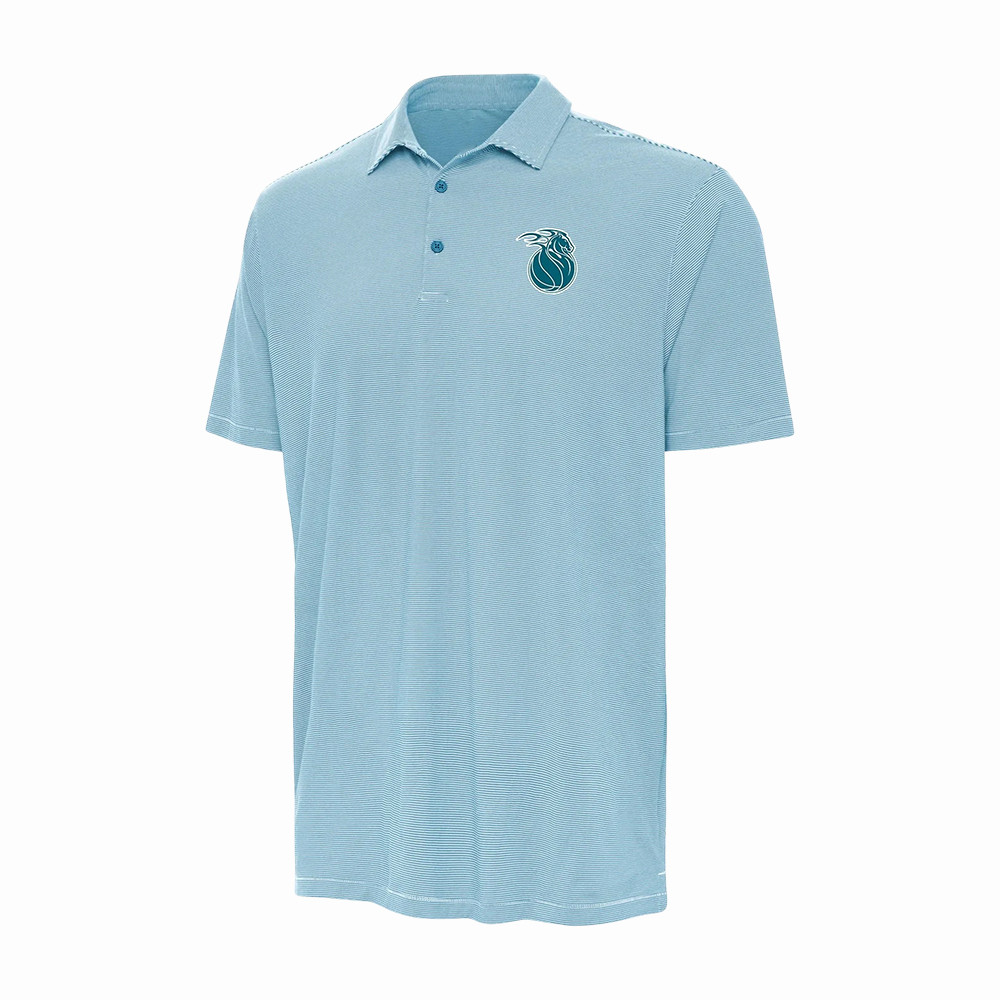 Detroit Pistons Merch Horse Head Logo On Polo Shirt Gift For Game Day Fans