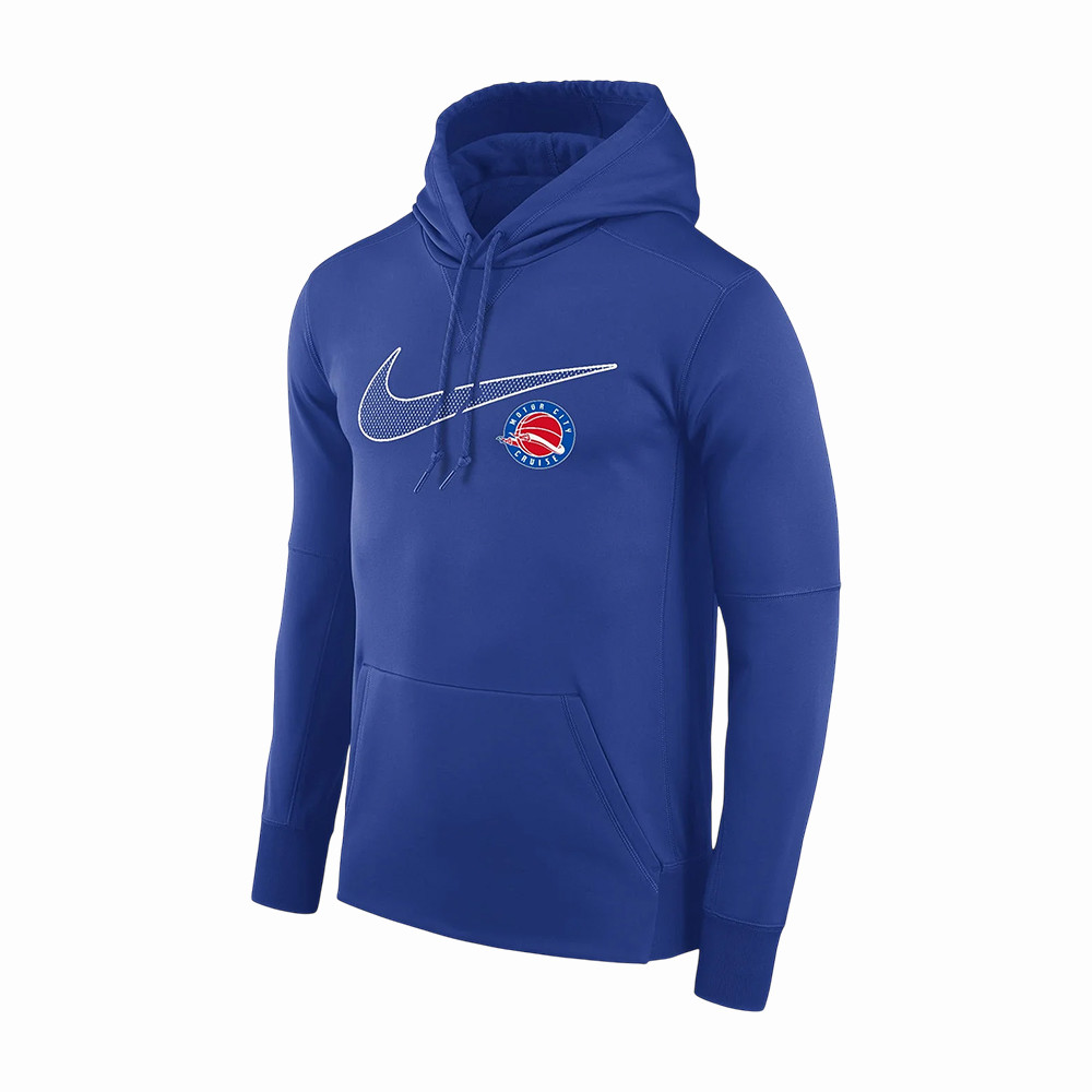 Detroit Pistons Merch Motor City Cruise Hoodie Gift For Basketball Dad