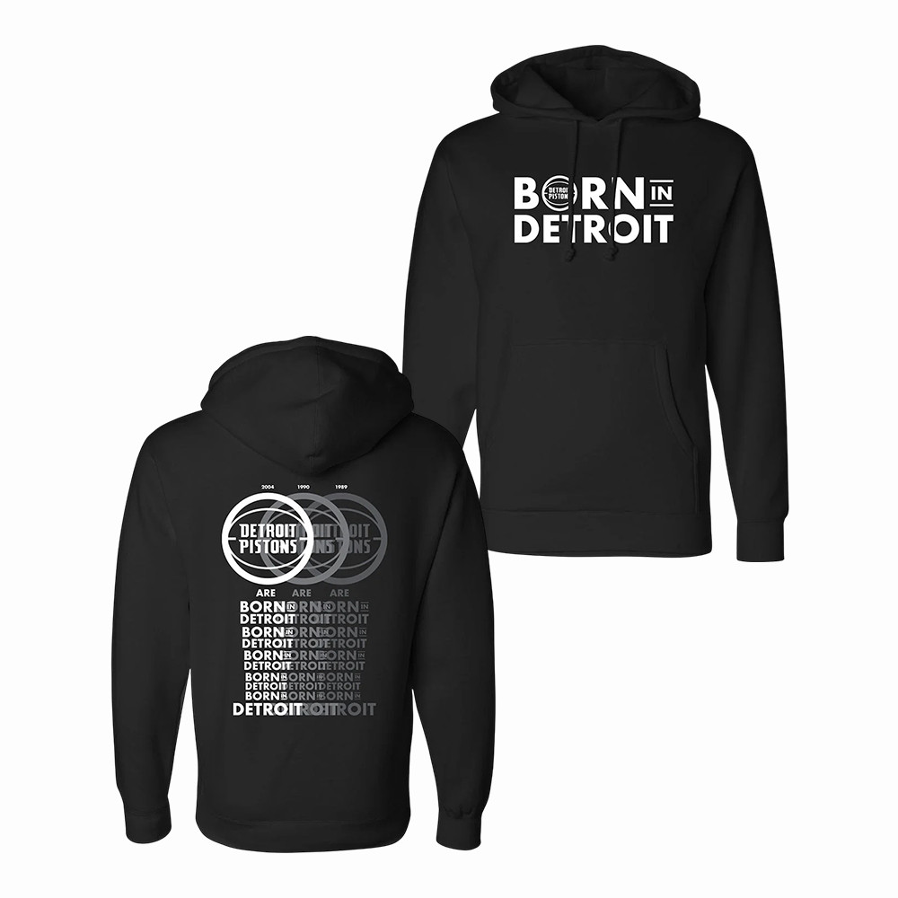 Detroit Pistons Merch NBA Detroit Pistons Hoodie Gift For Teammate Fans