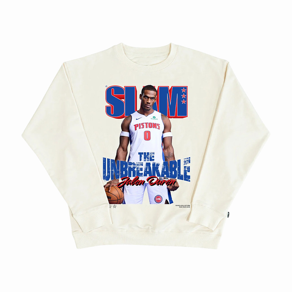 Detroit Pistons Merch Slam Magazine Cover Sweatshirt Gift Ideas For Fans