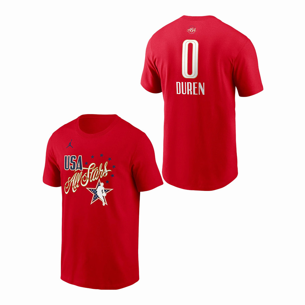 Detroit Pistons Merch USA All Stars T-Shirt Gift For Gameday Fans