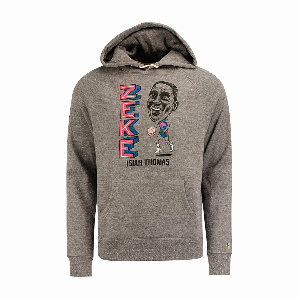 Detroit Pistons Merch Zeke Isiah Thomas Hoodie Gift For Basketball Fans