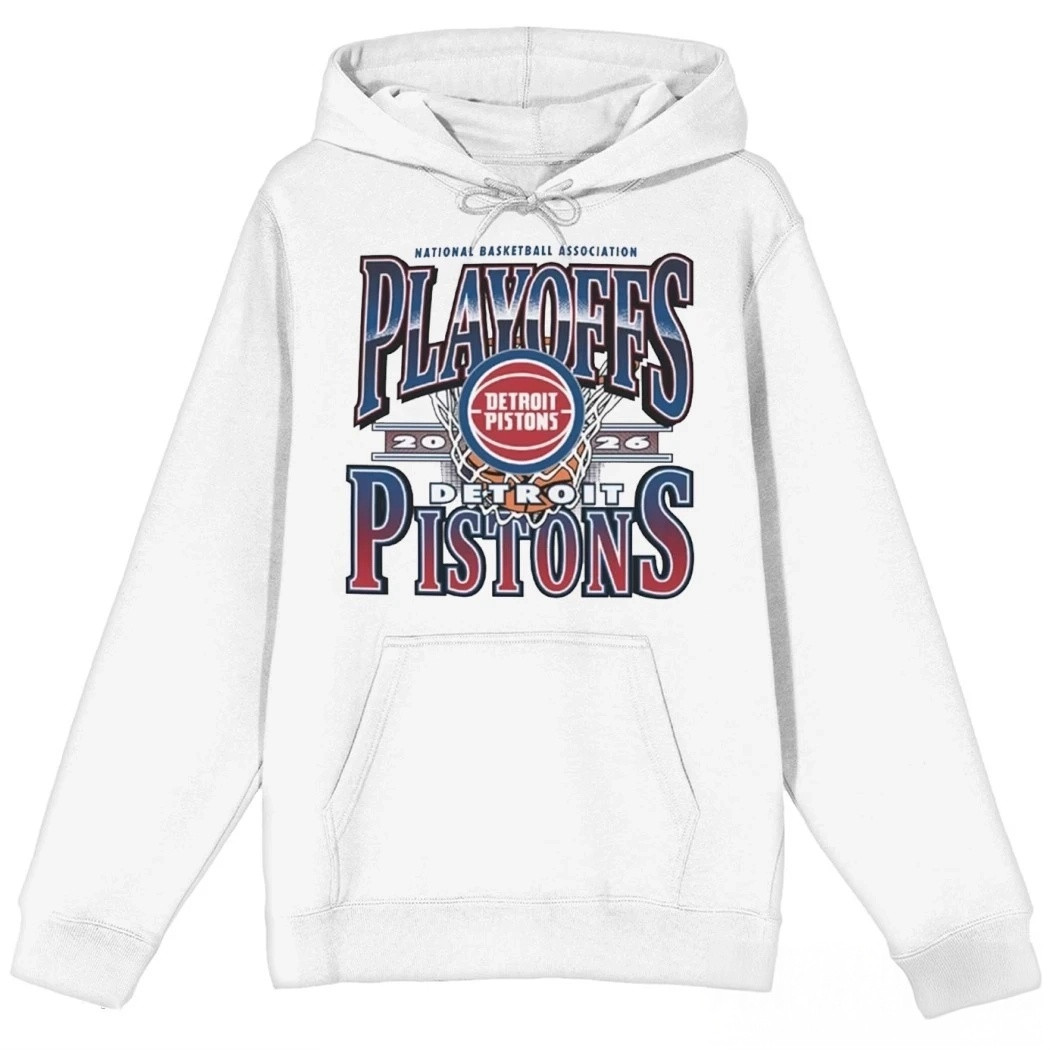 Detroit Pistons National Basketball Association 2026 Playoff NBA Hoodie Game Day Clothing Best Fans Gift