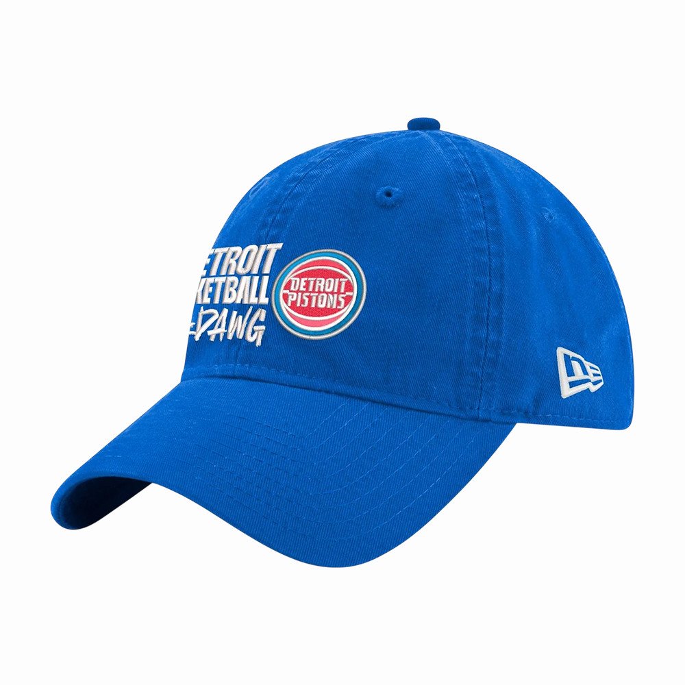 Detroit Pistons Playoffs New Era All Dawg Hat Detroit Pistons Merch Gift For Fans