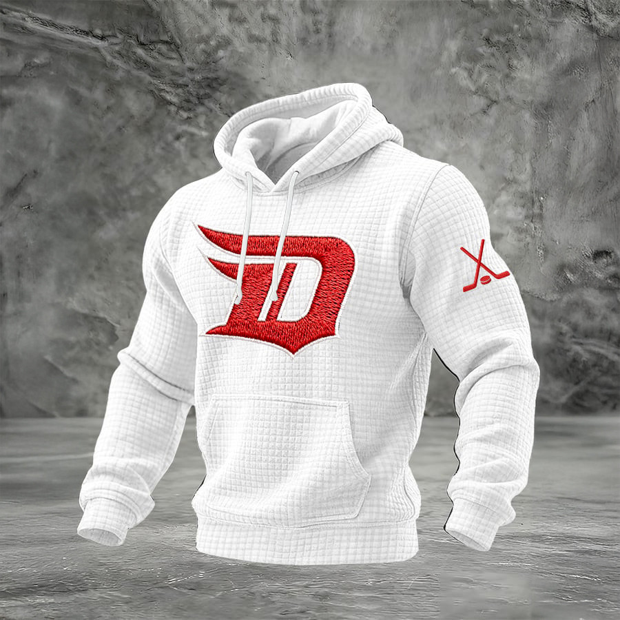 Detroit Red Wings 2026 Ice Hockey Team Hoodie Game Day Hooded Sweatshirt Gift For Him